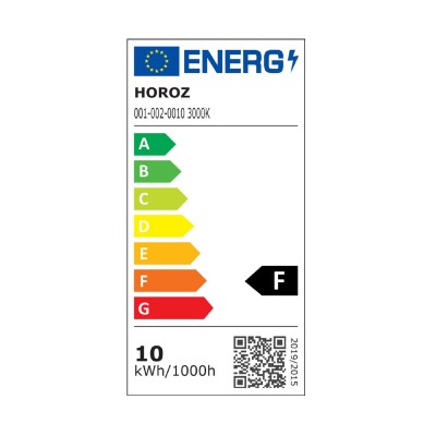 Bec LED 10W, GU10, 3000K - PLUS-10 3000K / GU10